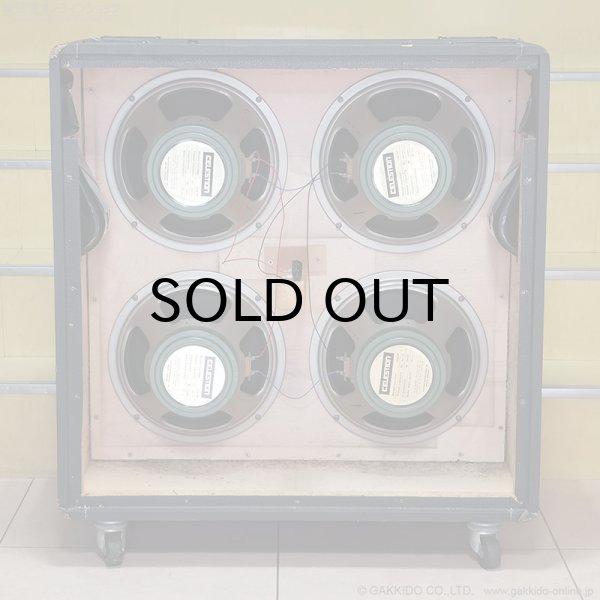 画像9: Marshall　1991 1960BX 4x12” スピーカーキャビネット [中古品] (9)