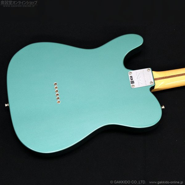 画像15: Fender Custom Shop　W25 Limited Custom Deluxe Telecaster [Sherwood Green Metallic] (15)