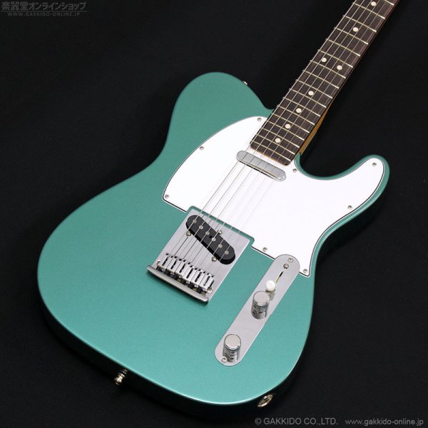 画像3: Fender Custom Shop　W25 Limited Custom Deluxe Telecaster [Sherwood Green Metallic] (3)