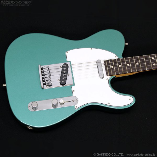 画像2: Fender Custom Shop　W25 Limited Custom Deluxe Telecaster [Sherwood Green Metallic] (2)