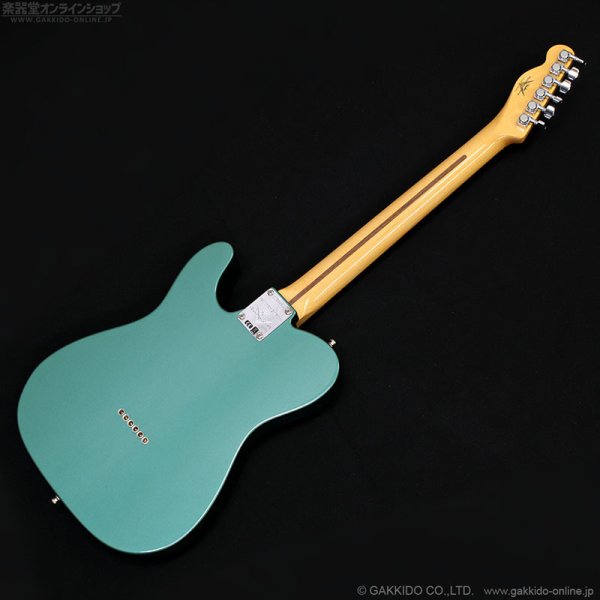 画像17: Fender Custom Shop　W25 Limited Custom Deluxe Telecaster [Sherwood Green Metallic] (17)