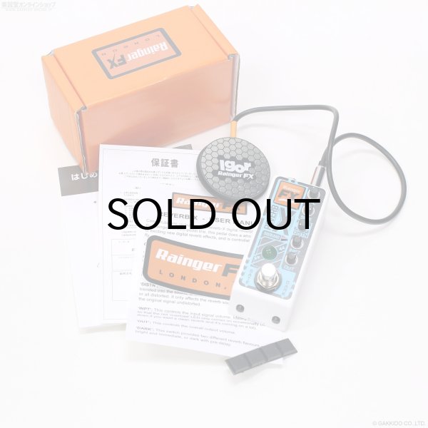 画像5: Rainger FX　Reverb X (5)