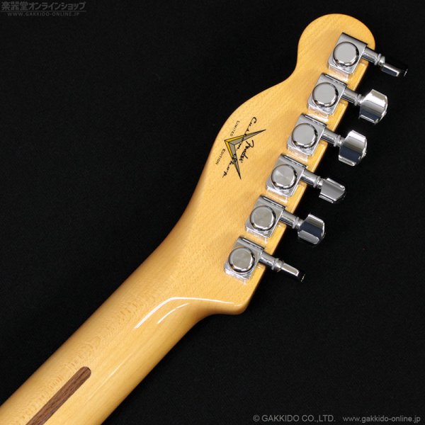 画像11: Fender Custom Shop　W25 Limited Custom Deluxe Telecaster [Sherwood Green Metallic] (11)