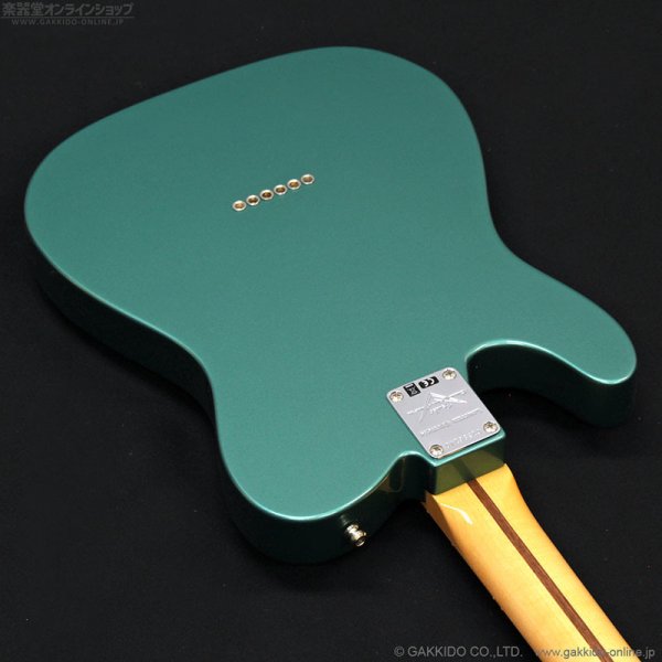 画像16: Fender Custom Shop　W25 Limited Custom Deluxe Telecaster [Sherwood Green Metallic] (16)