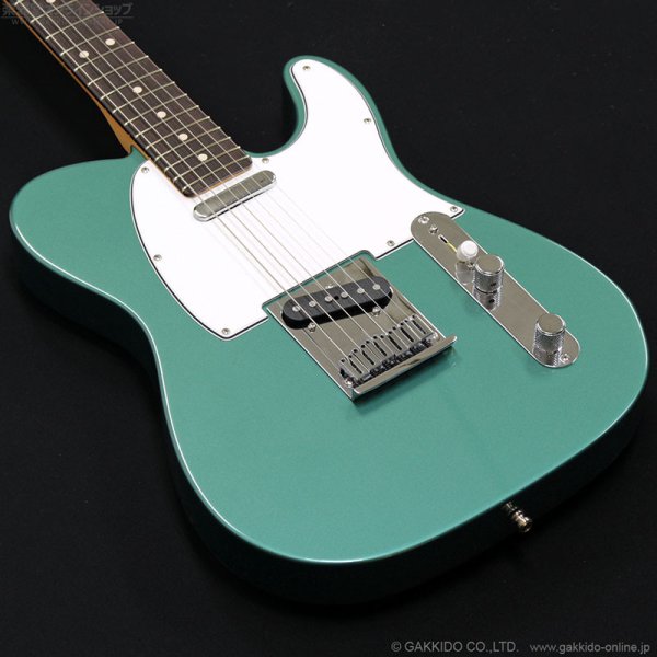 画像4: Fender Custom Shop　W25 Limited Custom Deluxe Telecaster [Sherwood Green Metallic] (4)