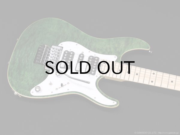 画像4: SCHECTER　SD-2-24-AL GRN/M [See-thru Green] (4)