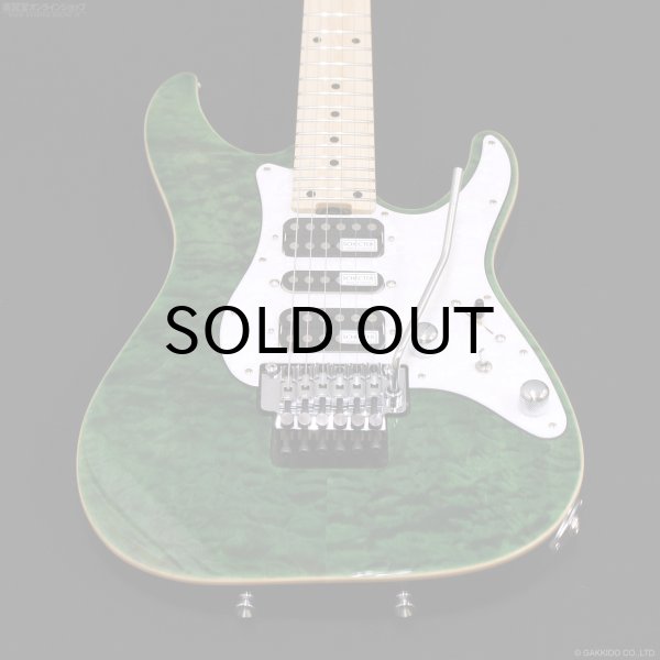 画像3: SCHECTER　SD-2-24-AL GRN/M [See-thru Green] (3)