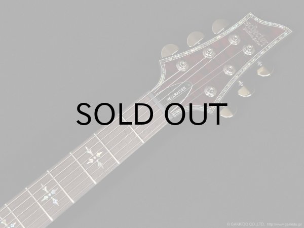 画像6: Schecter　Diamond Series Hellraiser C-1 [Black Cherry] (6)