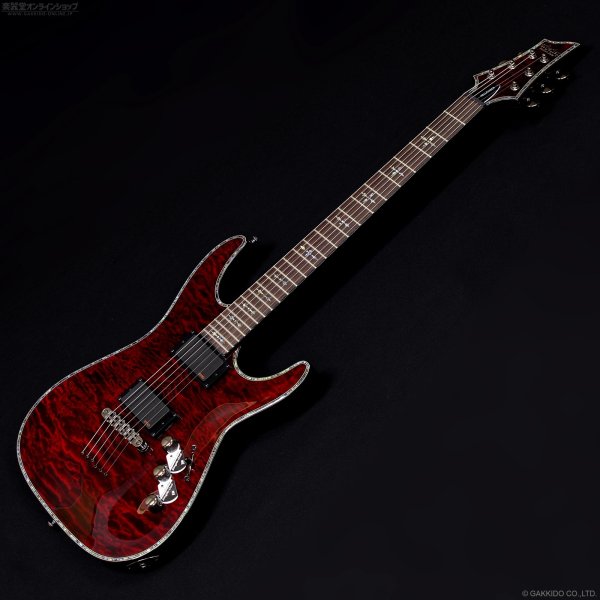 画像1: Schecter　Diamond Series Hellraiser C-1 [Black Cherry] (1)