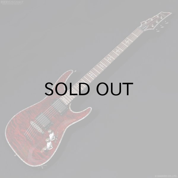 画像1: Schecter　Diamond Series Hellraiser C-1 [Black Cherry] (1)