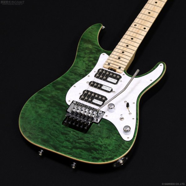 画像2: SCHECTER　SD-2-24-AL GRN/M [See-thru Green] (2)