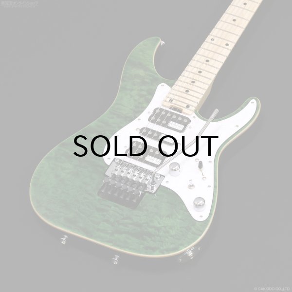 画像2: SCHECTER　SD-2-24-AL GRN/M [See-thru Green] (2)