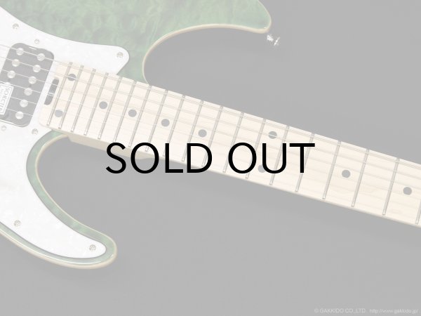 画像5: SCHECTER　SD-2-24-AL GRN/M [See-thru Green] (5)