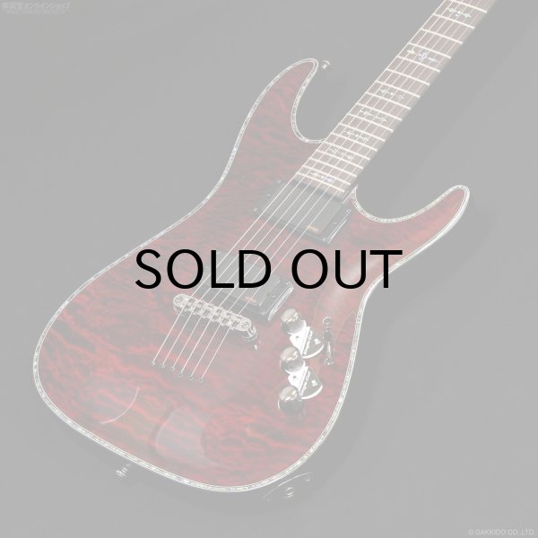 画像2: Schecter　Diamond Series Hellraiser C-1 [Black Cherry] (2)