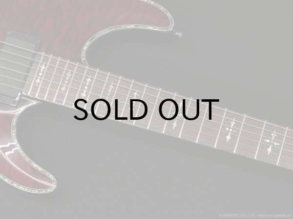 画像5: Schecter　Diamond Series Hellraiser C-1 [Black Cherry] (5)