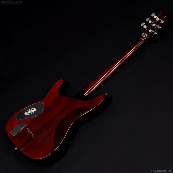 画像10: Schecter　Diamond Series Hellraiser C-1 [Black Cherry] (10)