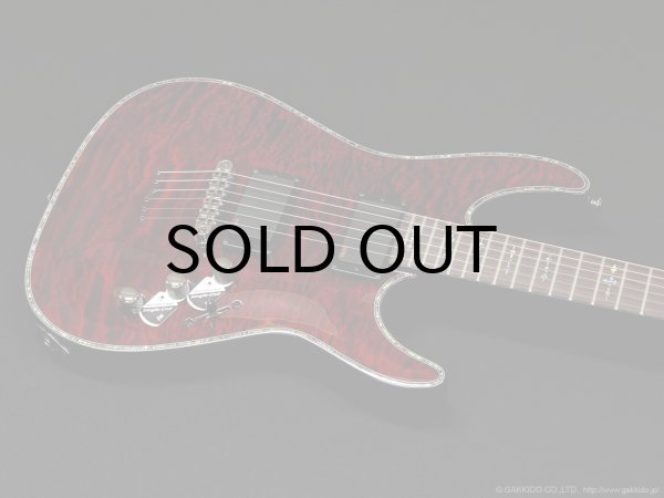 画像4: Schecter　Diamond Series Hellraiser C-1 [Black Cherry] (4)