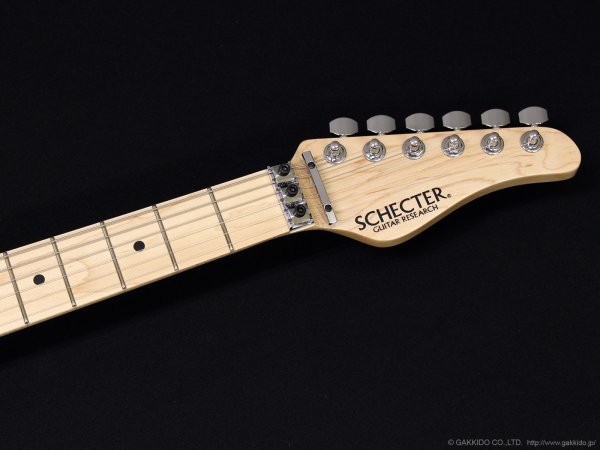 画像6: SCHECTER　SD-2-24-AL GRN/M [See-thru Green] (6)