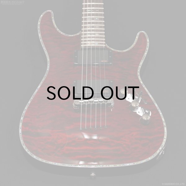 画像3: Schecter　Diamond Series Hellraiser C-1 [Black Cherry] (3)