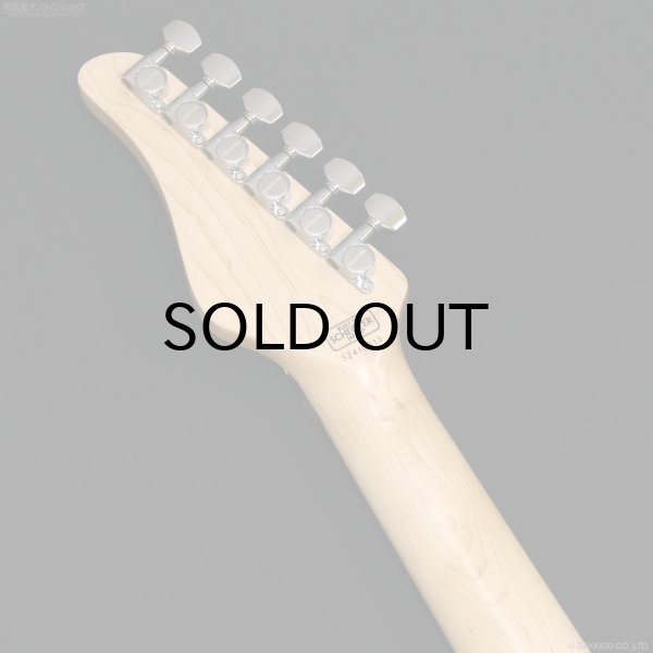 画像7: SCHECTER　SD-2-24-AL GRN/M [See-thru Green] (7)