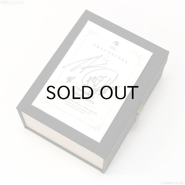 画像7: One Control TORNADO Fx　TORNADO Drive [Brass]　サイン入り (7)