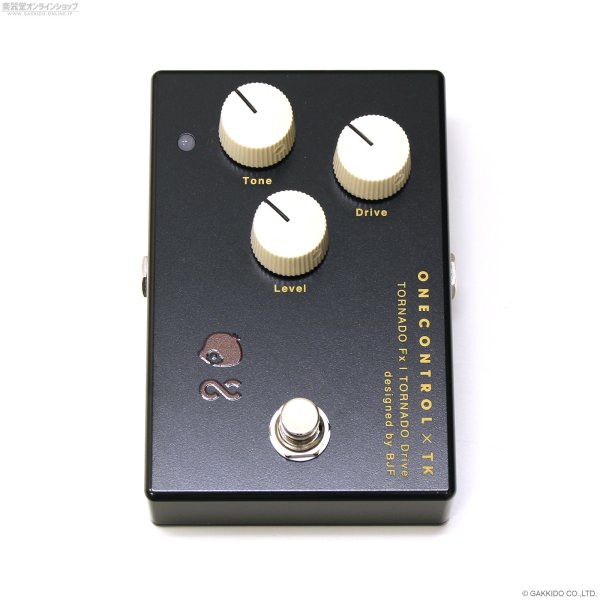 画像5: One Control TORNADO Fx　TORNADO Drive [Brass]　サイン入り (5)