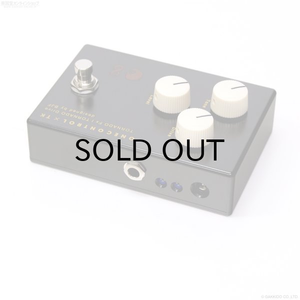 画像3: One Control TORNADO Fx　TORNADO Drive [Brass]　サイン入り (3)