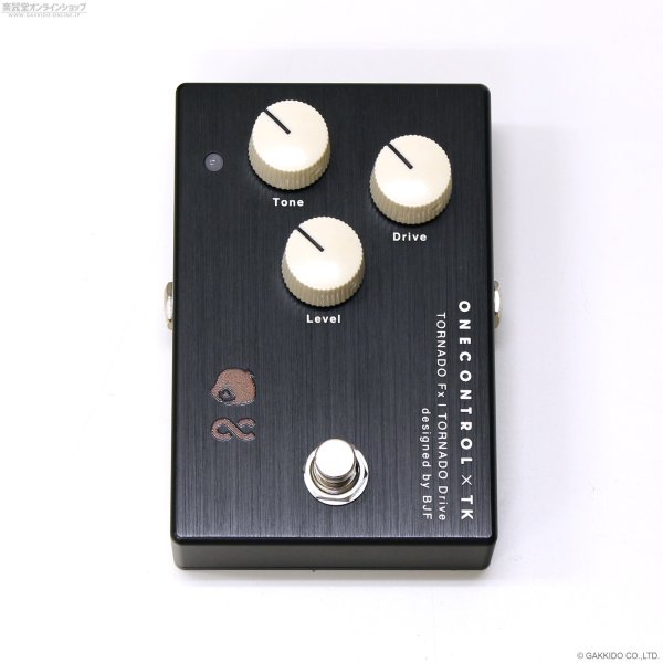 画像4: One Control TORNADO Fx　TORNADO Drive [Aluminum] (4)