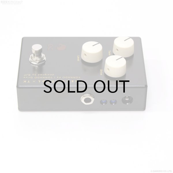 画像4: One Control TORNADO Fx　TORNADO Drive [Brass]　サイン入り (4)