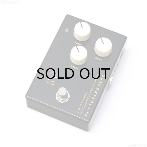 画像1: One Control TORNADO Fx　TORNADO Drive [Brass]　サイン入り (1)