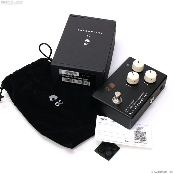 画像6: One Control TORNADO Fx　TORNADO Drive [Aluminum] (6)