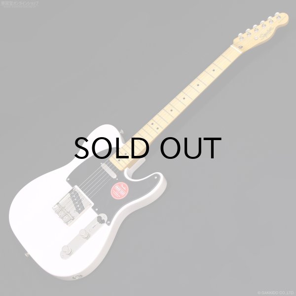 画像1: Squier　Classic Vibe '50s Telecaster [White Blonde] (1)