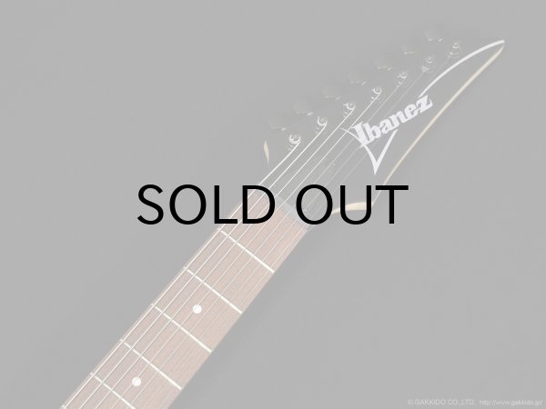 画像6: Ibanez　RG7421PB 7-string [Sapphire Blue Flat] (6)