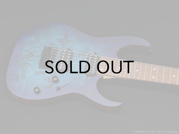 画像4: Ibanez　RG7421PB 7-string [Sapphire Blue Flat] (4)