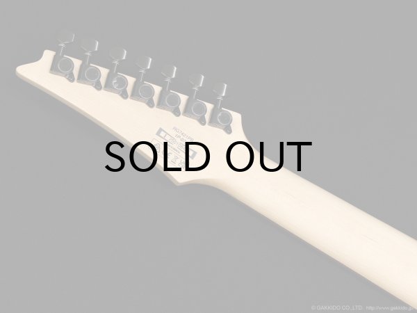 画像7: Ibanez　RG7421PB 7-string [Sapphire Blue Flat] (7)