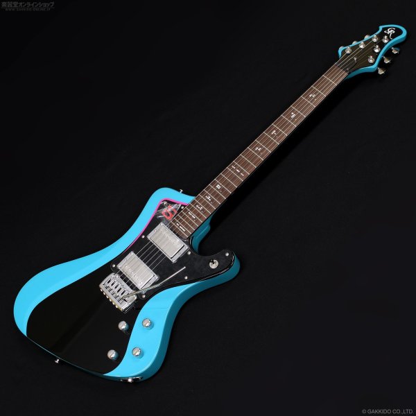 画像1: GrassRoots by ESP　G-Stream-Miku [Miku Blue] (1)