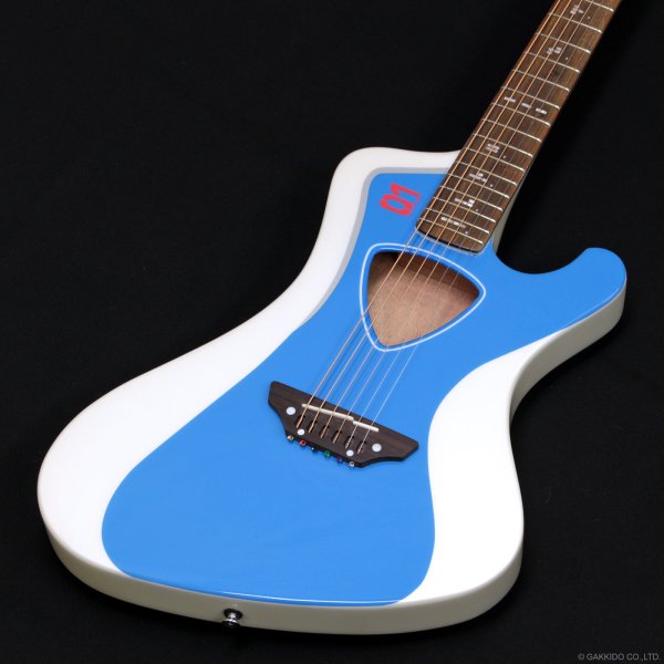 画像2: GrassRoots by ESP　G-AC-Miku [Snow Edition] [特価新品] (2)