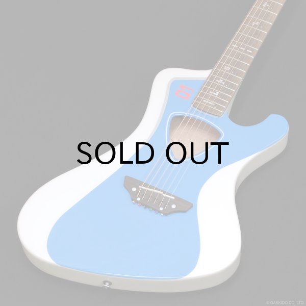 画像2: GrassRoots by ESP　G-AC-Miku [Snow Edition] [特価新品] (2)