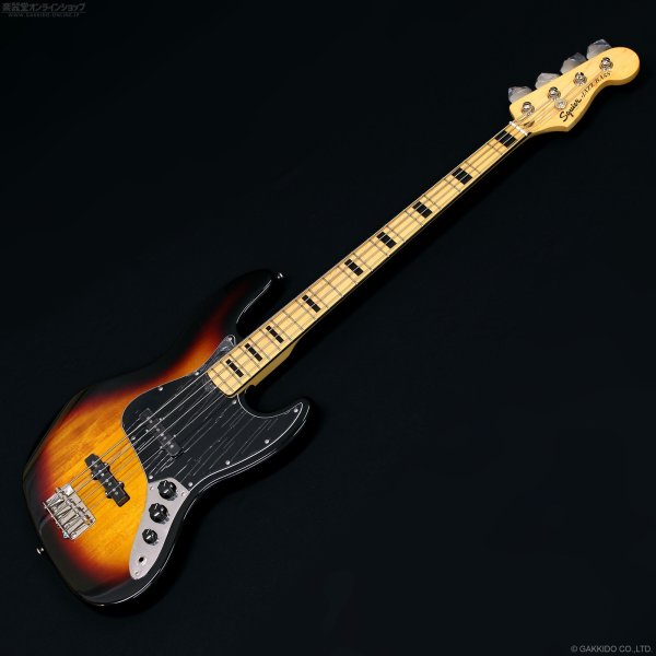 画像1: Squier　Classic Vibe 70s Jazz Bass [3-Color Sunburst] (1)