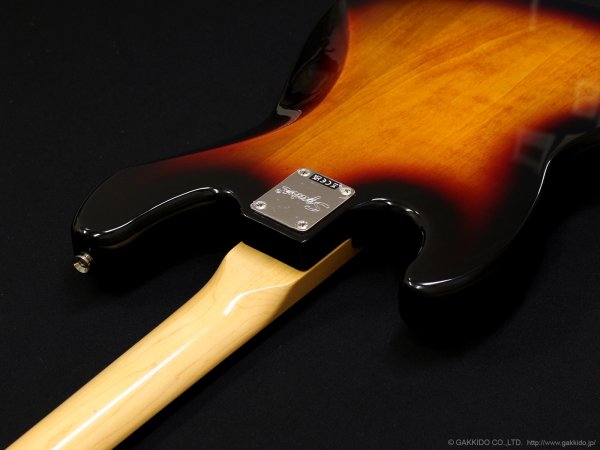 画像7: Squier　Classic Vibe 70s Jazz Bass [3-Color Sunburst] (7)