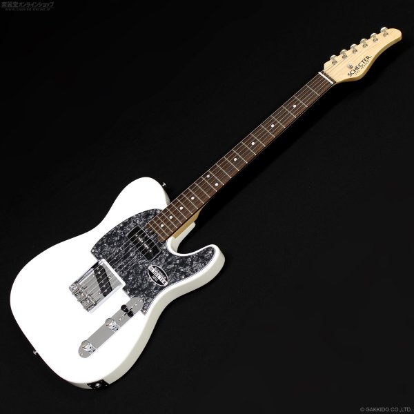 画像1: Schecter　Japan Original Line OL-PT-P90 [White] (1)