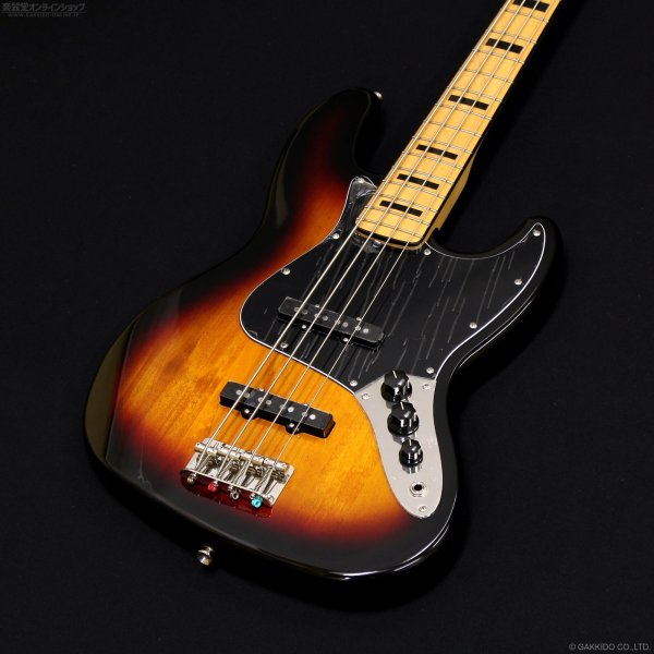 画像2: Squier　Classic Vibe 70s Jazz Bass [3-Color Sunburst] (2)