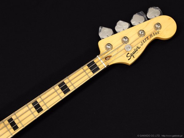 画像5: Squier　Classic Vibe 70s Jazz Bass [3-Color Sunburst] (5)