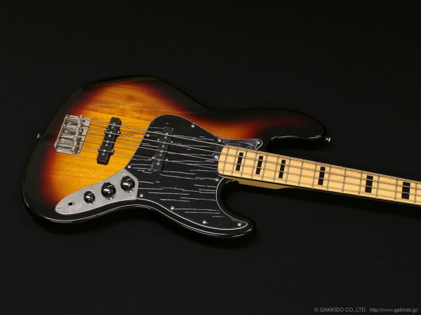 画像3: Squier　Classic Vibe 70s Jazz Bass [3-Color Sunburst] (3)
