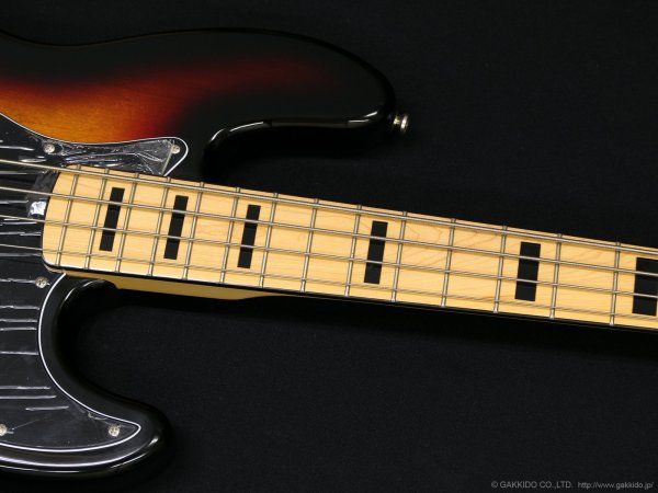 画像4: Squier　Classic Vibe 70s Jazz Bass [3-Color Sunburst] (4)