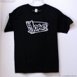 画像1: TV Jones　Mens Vintage ヴィンテージロゴ Tシャツ M ブラック [サマーセール特価] (1)