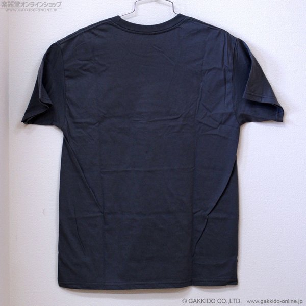 画像2: TV Jones　Mens Orange Logo オレンジロゴ Tシャツ M グレー [半期決算セール特価] (2)