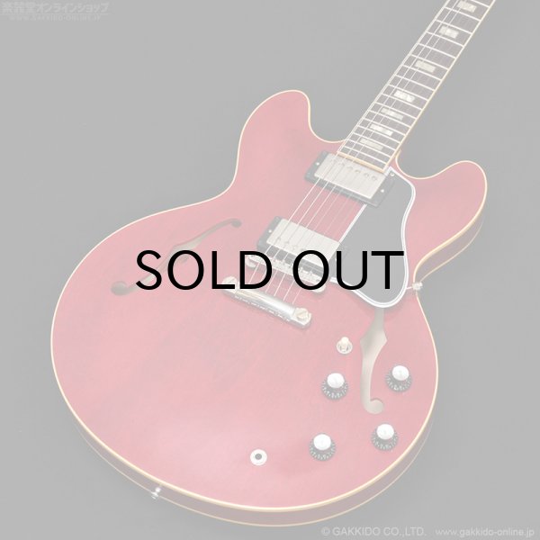 画像3: Gibson Custom Shop　1964 ES-335 Reissue VOS [Sixties Cherry] (3)