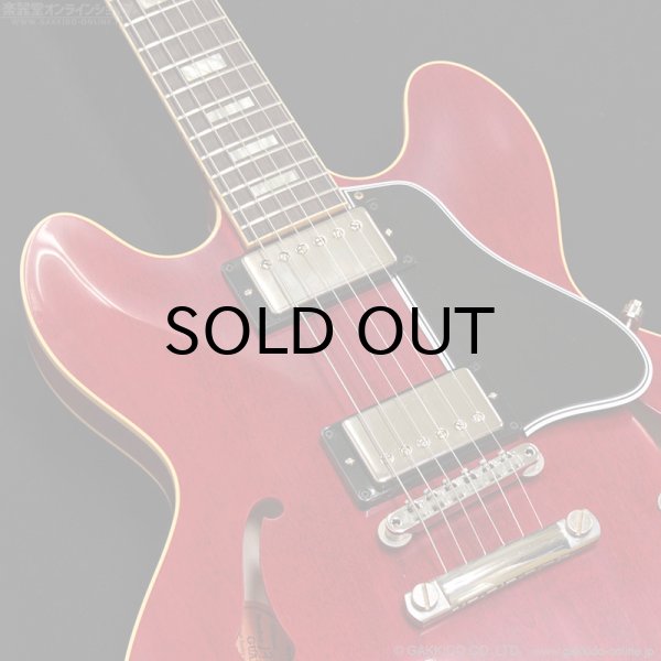 画像7: Gibson Custom Shop　1964 ES-335 Reissue VOS [Sixties Cherry] (7)