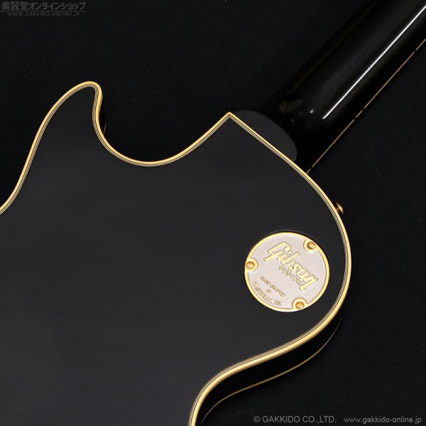 画像13: Gibson Custom Shop　1957 Les Paul Custom Reissue 2-Pickup VOS [Ebony] (13)